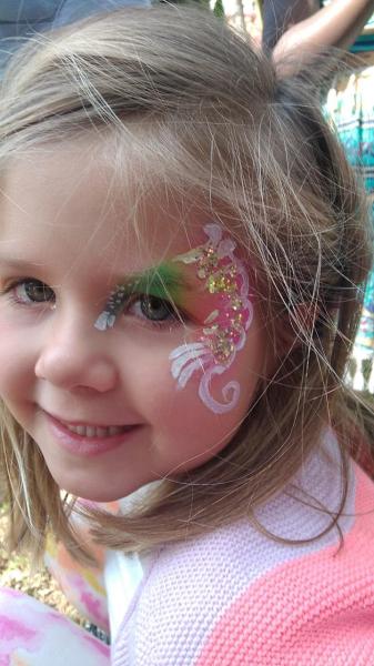 Bright Faces, Big Smiles — Limited Deal! Northcliff Face Painters _small