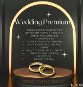 Premium wedding package