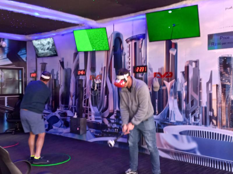 VR Evo Virtual Reality Arcade Kids Party Music & Entertainment