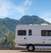 Rent a luxury fully equipped 2, 4 or 6 berth motorhome at 4 Seasons Car Rental Stellenbosch