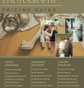 COLETTE PHOTOGRAPHY WEDDING PRICE LIST(1) Packages are all inclusive.