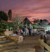 Boma area in front of the Banquette