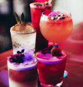 Enjoy delicious cocktails