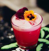 Enjoy delicious cocktails