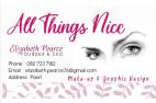 All Things Nice - Make Up Artist / FACE PAINTER / Graphic Designer Northern Paarl Face Painters