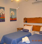 Twin Room, En-suite bathroom