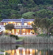Lake-side luxury guest house and fine dining restaurant