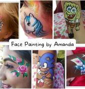Professional face painting