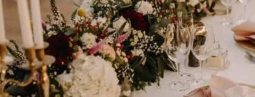 main table flower arrangements