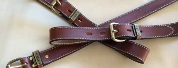 100% Full Grain Leather Belt