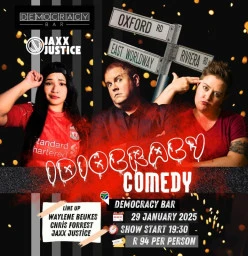 &#039;Idiocracy Comedy&#039;: Stand-up Comedy Night Rosebank Nightclubs