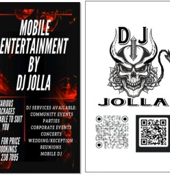 DJ JOLLA ENTERTAIMENT Phoenix Central Music Equipment Hire