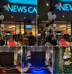 News Cafe Boulevard Opening night