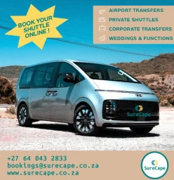 SureCape Shuttles Cape Town Central 1