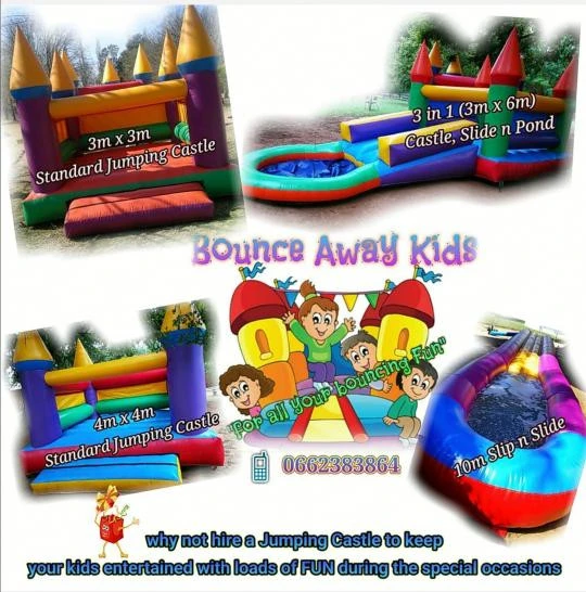 Bounce - Away - Kids