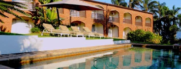 Superior rooms and pool