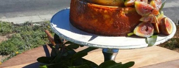 Cheese Cake Wedding Cake