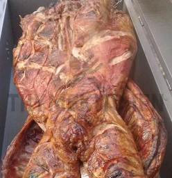 Thymekitchen Spit Braai 2 Lambs on The Spit
