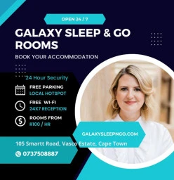 Galaxy Sleep And Go Rooms Near N1 City Mall And Restaurants. Our Guest house is perfect with easy check in and check out.  We have  very spacious rooms and a comfortable king size bed. Plenty of restaurants and shops around. Good value for money. Open Dai